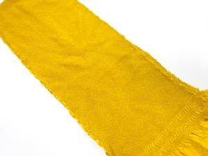 正絹　振袖用　絞り　帯揚げ